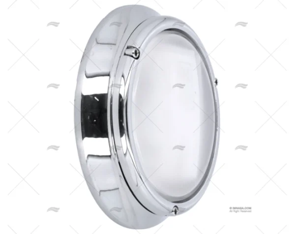 PLAFON LUZ INTERIOR VELA CROMADA FORESTI SUARDI