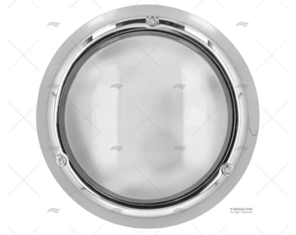 PLAFON LUZ INTERIOR VELA CROMADA FORESTI SUARDI