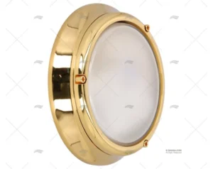 PLAFON LUZ INTERIOR VELA DORADA FORESTI SUARDI