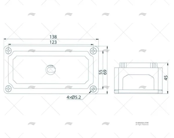 PORTAFUSIBLE ANL LED 100-300A