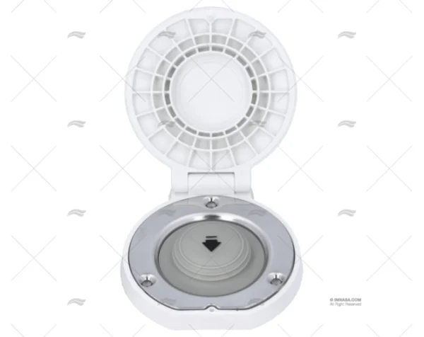 PULSADOR ELECTRICO DOWN BLANCO LEWMAR