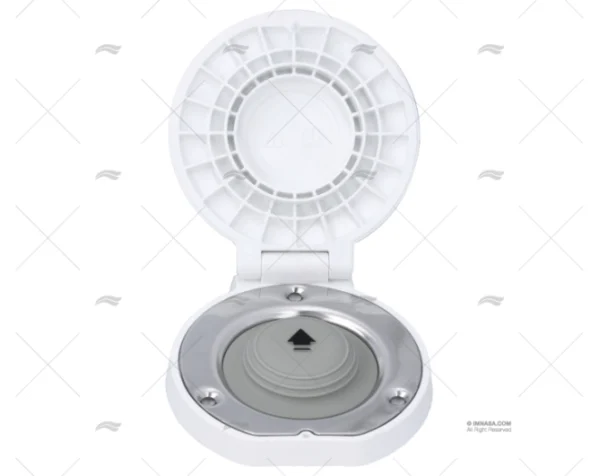 PULSADOR ELECTRICO UP BLANCO LEWMAR