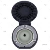 PULSADOR ELECTRICO UP GRIS LEWMAR