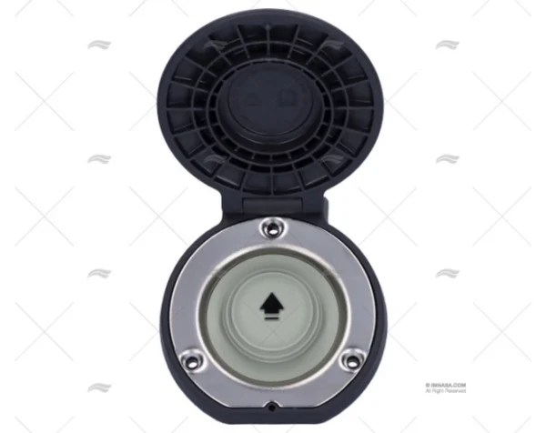 PULSADOR ELECTRICO UP GRIS LEWMAR