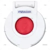 PULSADOR MOLINETE PIE BLANCO GOMA R DOWN MZ ELECTRONICS