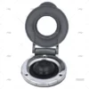 PULSADOR MOLINETE PIE GRIS GOMA N UP MZ ELECTRONICS