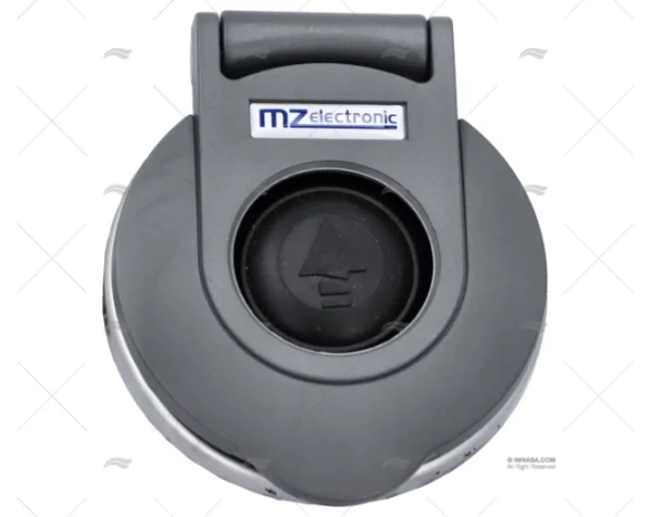 PULSADOR MOLINETE PIE GRIS GOMA N UP MZ ELECTRONICS