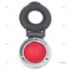 PULSADOR MOLINETE PIE GRIS GOMA R UP MZ ELECTRONICS