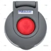 PULSADOR MOLINETE PIE GRIS GOMA R UP MZ ELECTRONICS