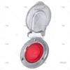 PULSADOR MOLINETE PIE INOX GOMA R DOWN MZ ELECTRONICS