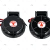 PULSADOR MOLINETE PIE NEGRO 12-24V
