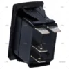 PULSADOR ON/OFF 12V ROJO UNIPOL CC CARLINGSWITCH