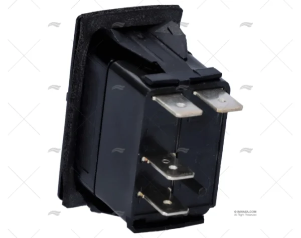 PULSADOR ON/OFF 12V ROJO UNIPOL CC CARLINGSWITCH