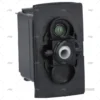 PULSADOR ON/OFF 12V VERDE UNIPOL CC CARLINGSWITCH