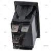 PULSADOR ON/OFF 24V ROJO UNIPOL CC CARLINGSWITCH