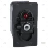 PULSADOR ON/OFF 24V ROJO UNIPOL CC CARLINGSWITCH