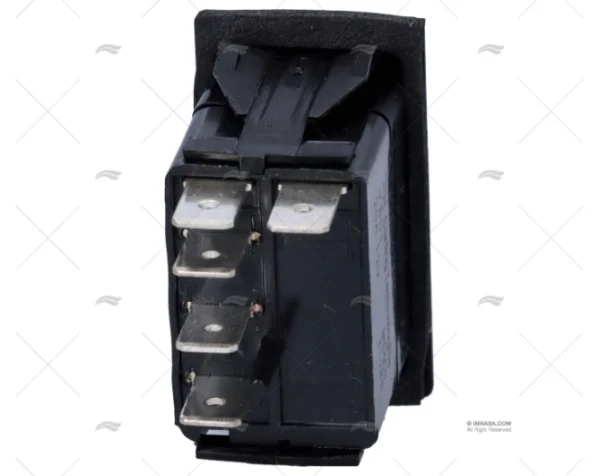 PULSADOR ON/OFF/ON 12V ROJO UNIPOL CC CARLINGSWITCH