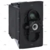 PULSADOR ON/OFF/ON 12V VERDE UNIPOL CC CARLINGSWITCH