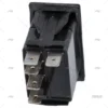 PULSADOR ON/OFF/ON 24V ROJO UNIPOL CC CARLINGSWITCH