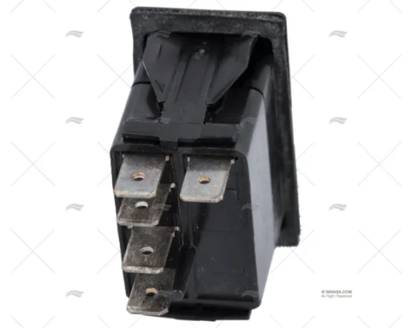 PULSADOR ON/OFF/ON 24V ROJO UNIPOL CC CARLINGSWITCH