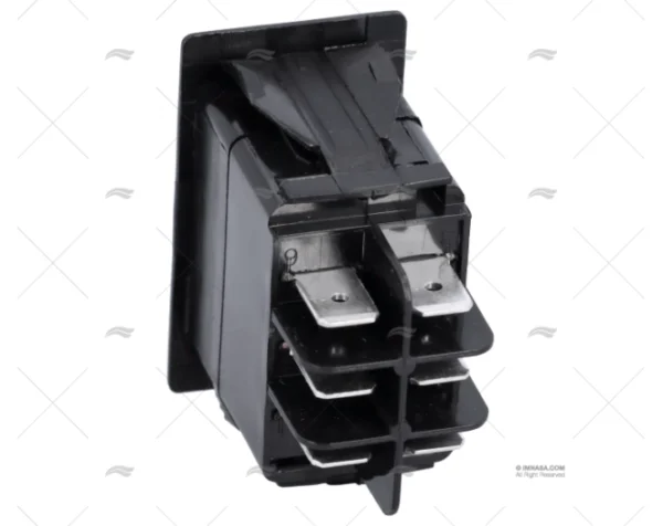 PULSADOR ON/OFF/ON 6 TERMINALES Y RETORN CARLINGSWITCH