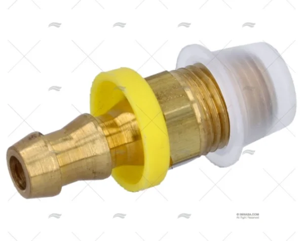 RACORD DERECHO FLEXIBLE DE 10mm RACOR