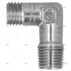RACORD L6 LR1/4 INOX316 TN94 SOLO CUERPO BESENZONI