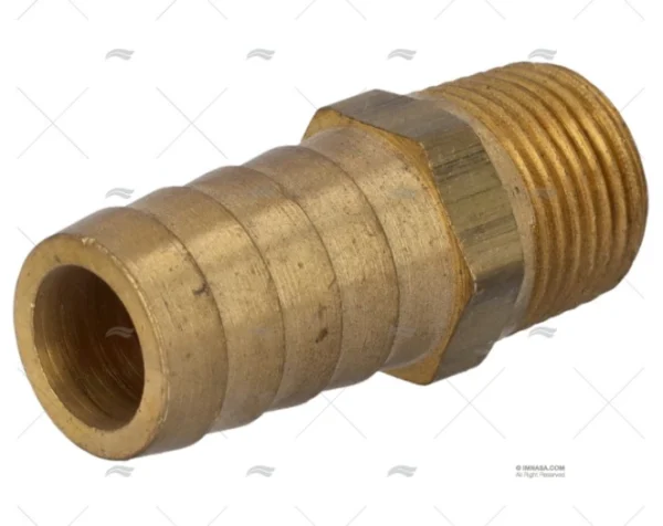 RACORD TUBO 3/8''NPT X 5/8'' BARB FITING MARCO