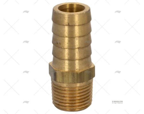 RACORD TUBO 3/8''NPT X 5/8'' BARB FITING MARCO