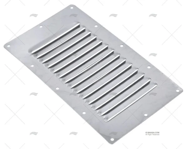 REJILLA INOX 228x127mm