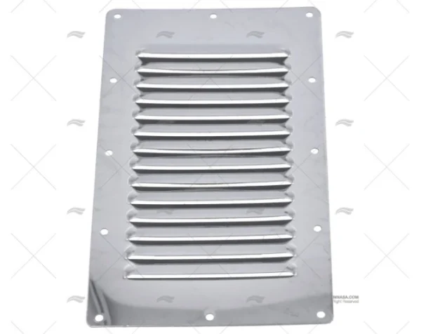 REJILLA INOX 228x127mm