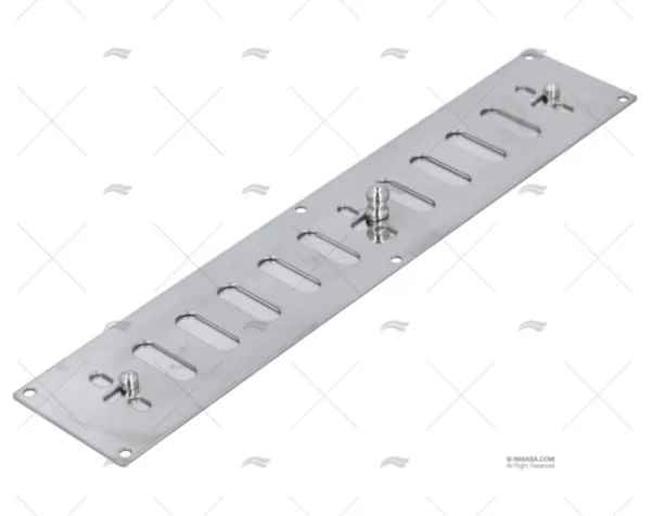 REJILLA INOX OPEN/CLOSE 255x48mm