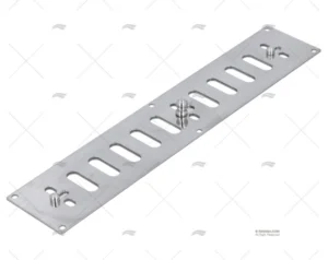 REJILLA INOX OPEN/CLOSE 255x48mm