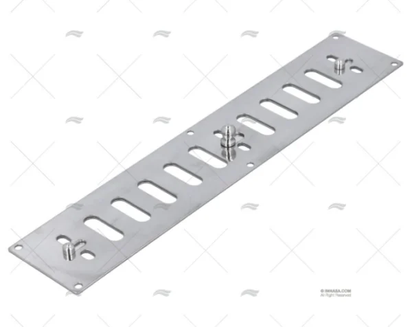REJILLA INOX OPEN/CLOSE 255x48mm