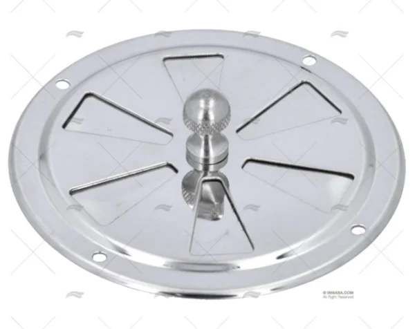 REJILLA INOX SS 304 103mm MARINE TOWN