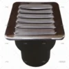REJILLA INOX SS 304 3" MARINE TOWN