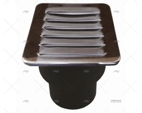 REJILLA INOX SS 304 3" MARINE TOWN