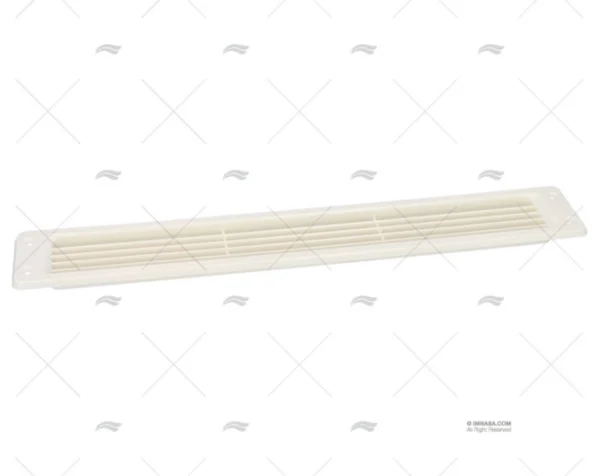 REJILLA PLANA BLANCA 445mm X 68mm