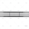 REJILLA PLANA NEGRA 445mm X 68mm