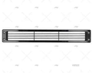 REJILLA PLANA NEGRA 445mm X 68mm