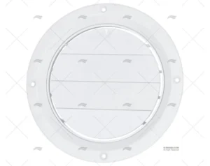 REJILLA PVC BLANCA FLUSH C/TORNILLOS 190