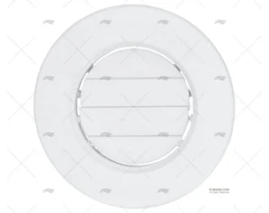 REJILLA PVC BLANCA FLUSH DIAM 165mm