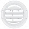 REJILLA PVC BLANCA FLUSH DIAM 190mm