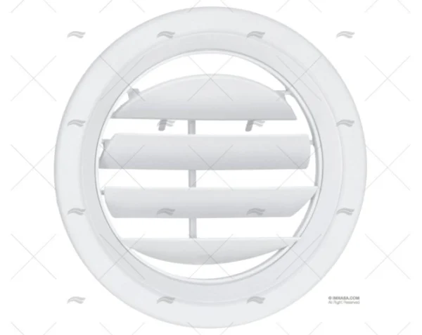 REJILLA PVC BLANCA FLUSH DIAM 190mm