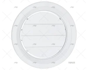 REJILLA PVC BLANCA FLUSH DIAM 190mm