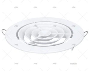 REJILLA PVC UNIVERSAL C/CLIPS DIAM 165mm