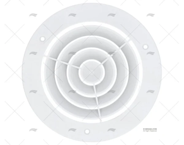 REJILLA PVC UNIVERSAL C/TORNILLOS DIAM 1
