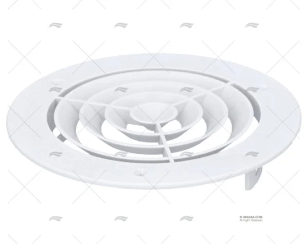 REJILLA PVC UNIVERSAL C/TORNILLOS DIAM 1