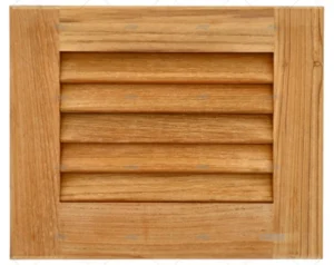 REJILLA VENTILACION TECA 230x190mm ARC MARINE