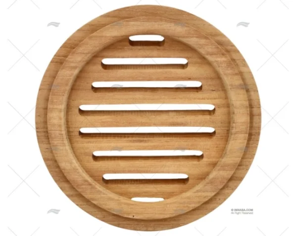 REJILLA VENTILACION TECA D150mm ARC MARINE